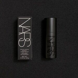 NARS Explicit Creamy Hydrating Lipstick — Luscious — Full Size 3.8 g
